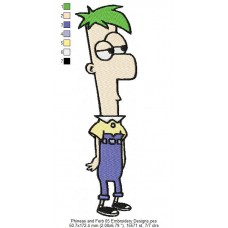 Phineas and Ferb 05 Embroidery Designs